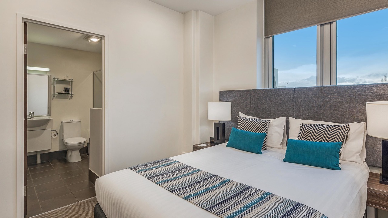 Photo of Bedroom in Hobart Central Business District