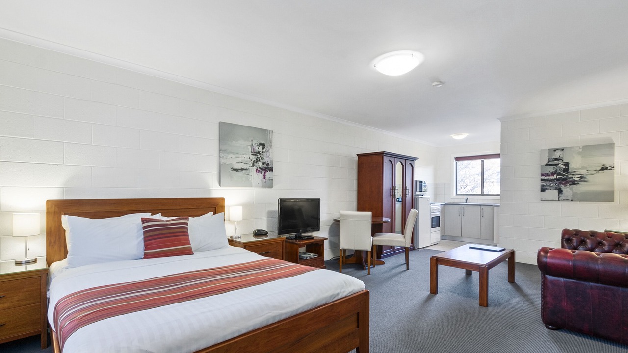 Photo of Bedroom in Hobart Central Business District
