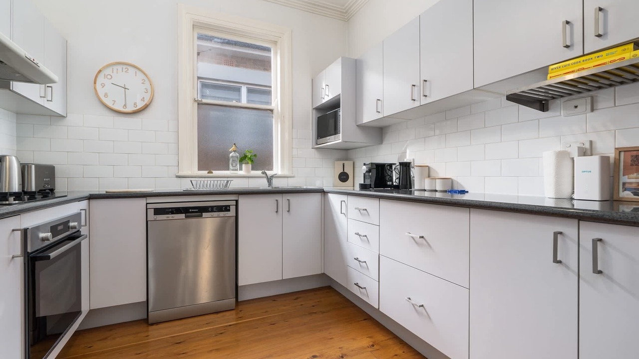 Photo of Kitchen in Orange