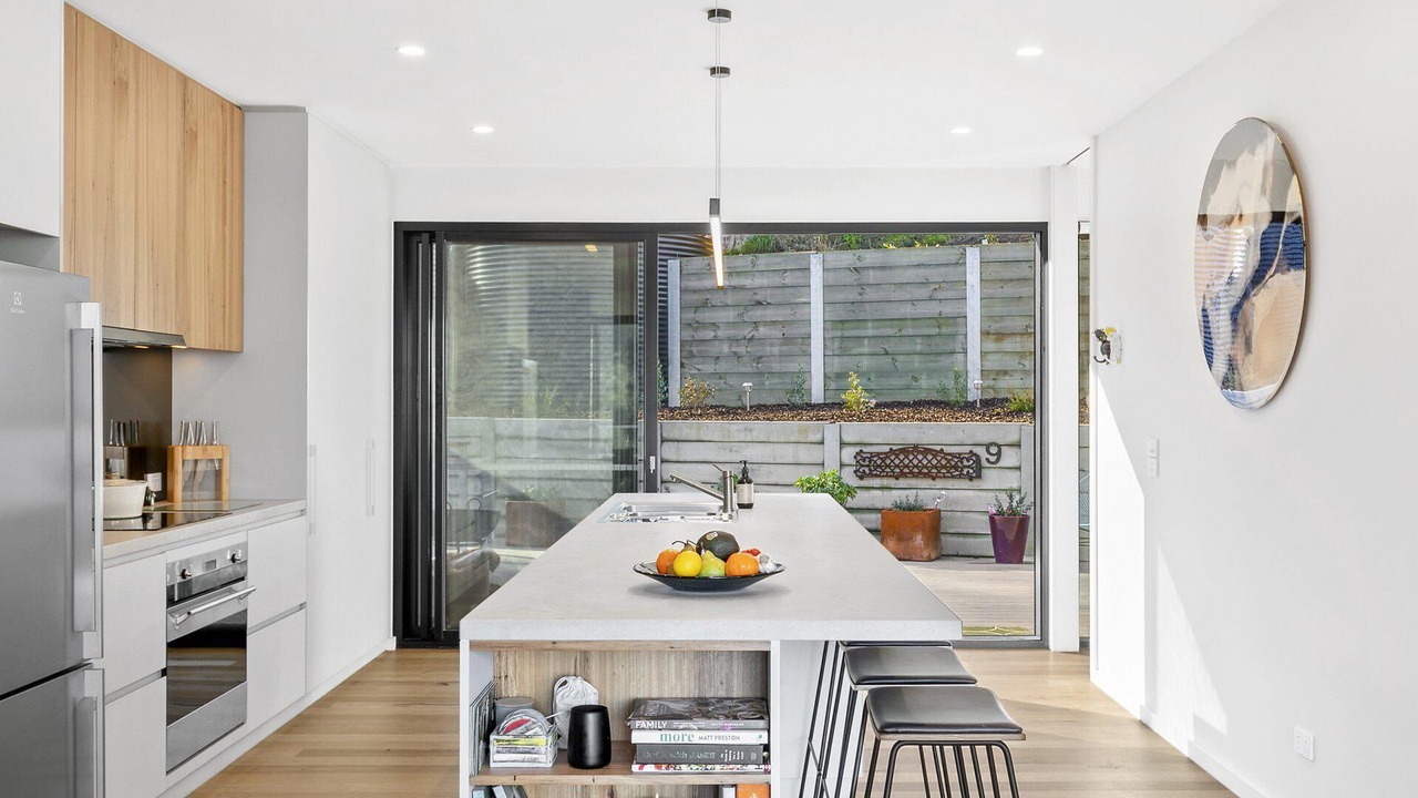 Photo of Kitchen in Wye River