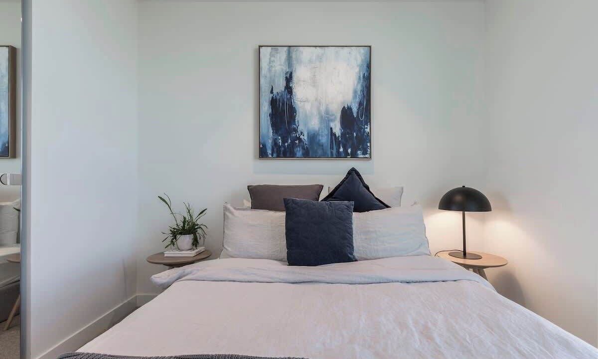 Photo of Bedroom in Melbourne Central Business District