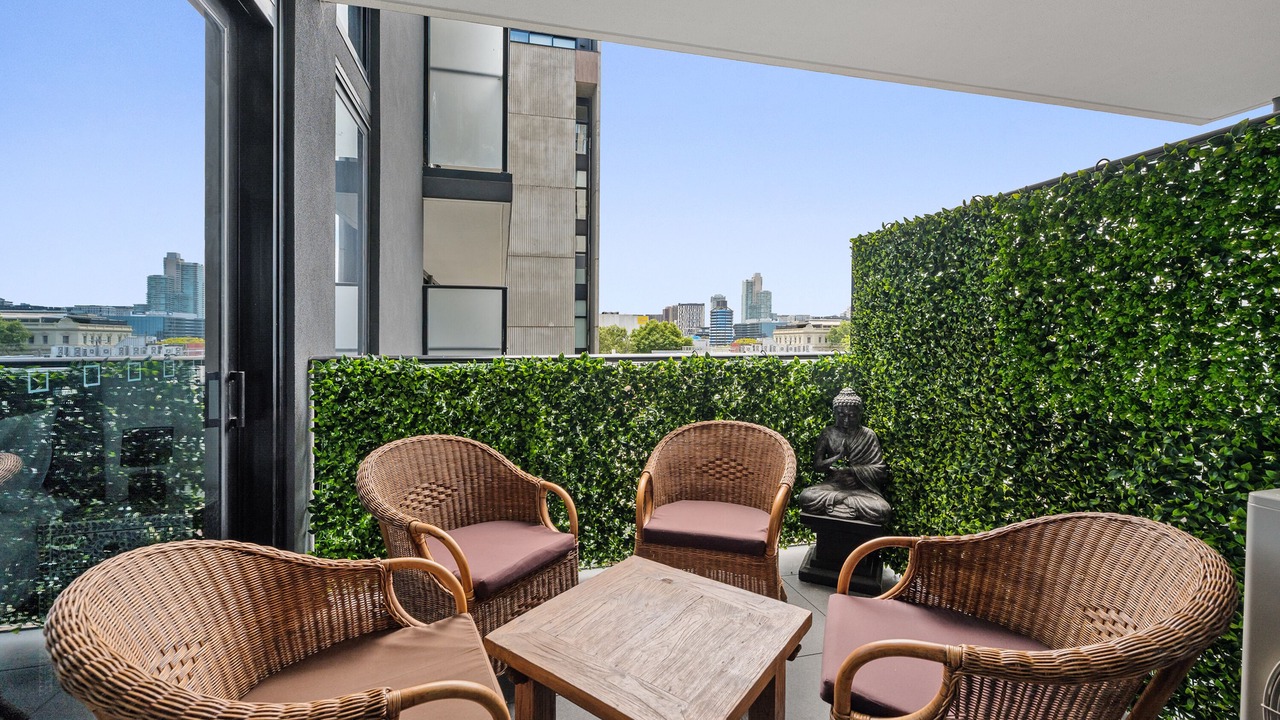 Photo of Patio Balcony in South Melbourne