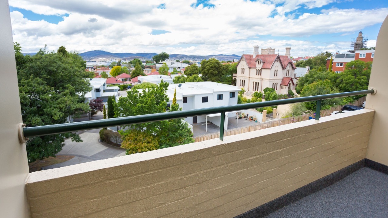 Photo of Patio Balcony in Battery Point
