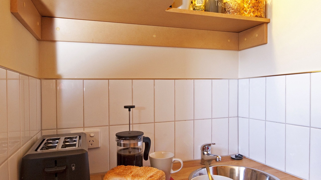 Photo of Kitchen in White Gums