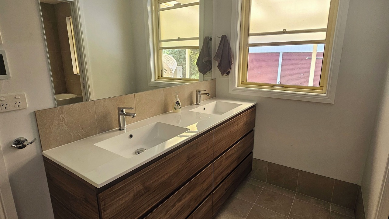 Photo of Bathroom in Orange