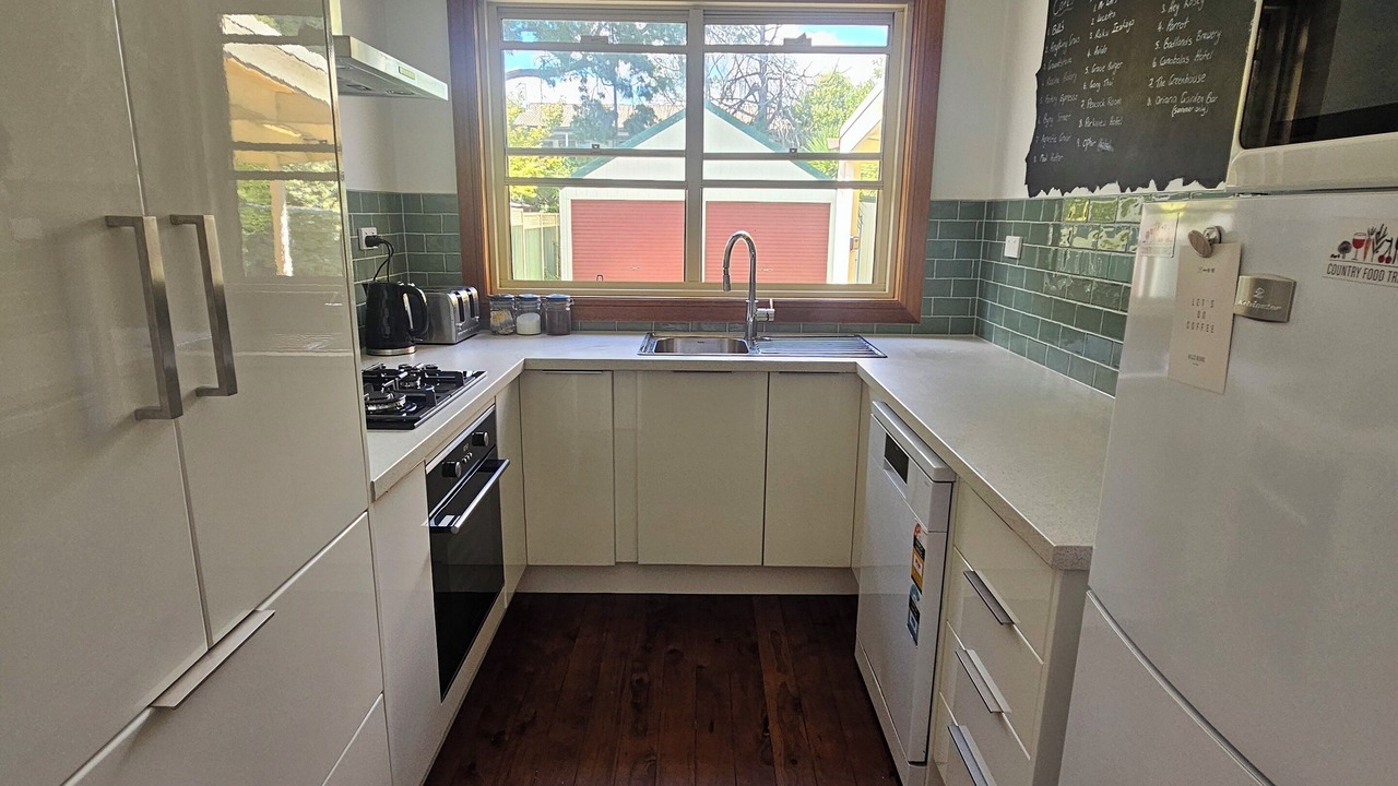 Photo of Kitchen in Orange