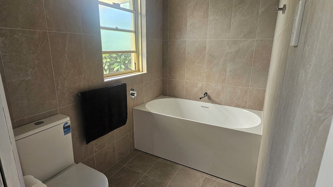 Photo of Bathroom in Orange
