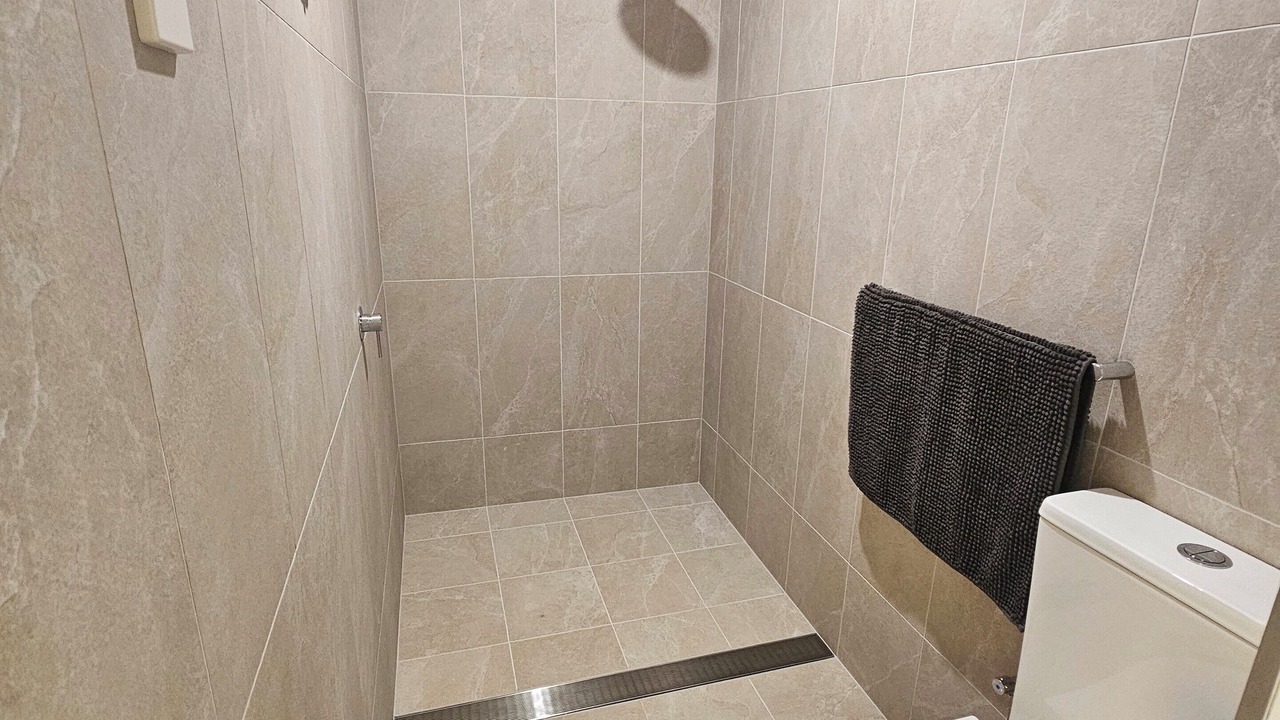 Photo of Bathroom in Orange