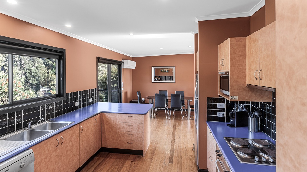 Photo of Kitchen in Wye River