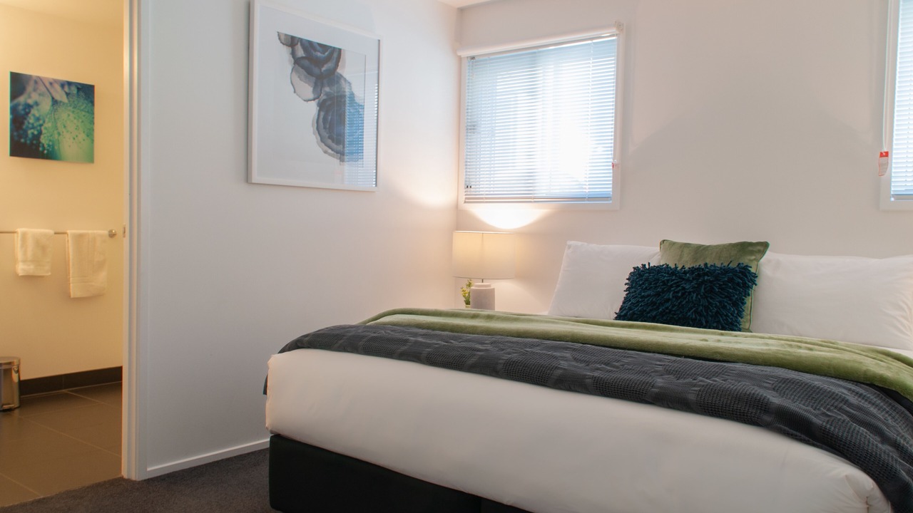 Photo of Bedroom in Hobart Central Business District