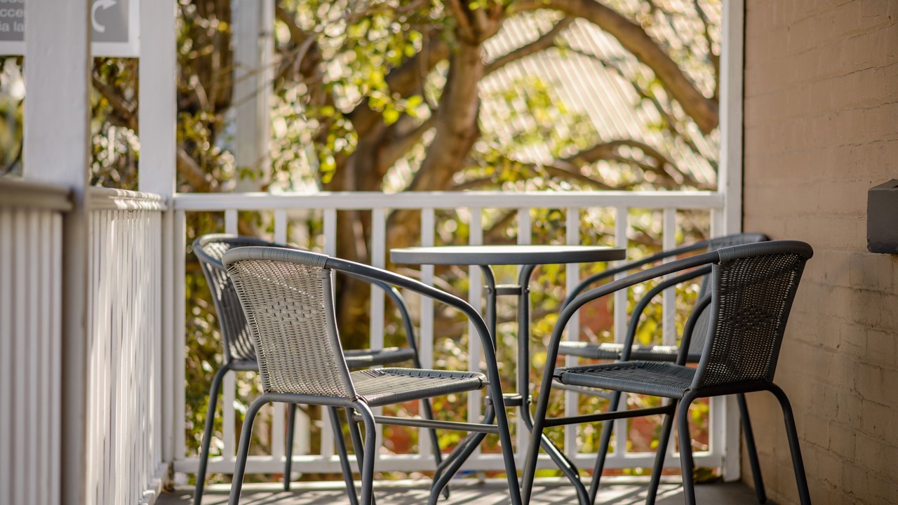 Photo of Patio Balcony in Hobart Central Business District