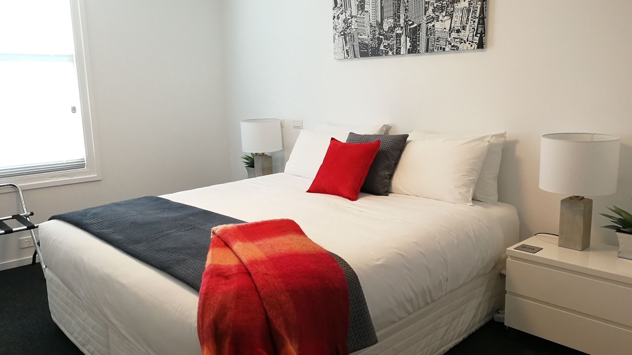Photo of Bedroom in Hobart Central Business District