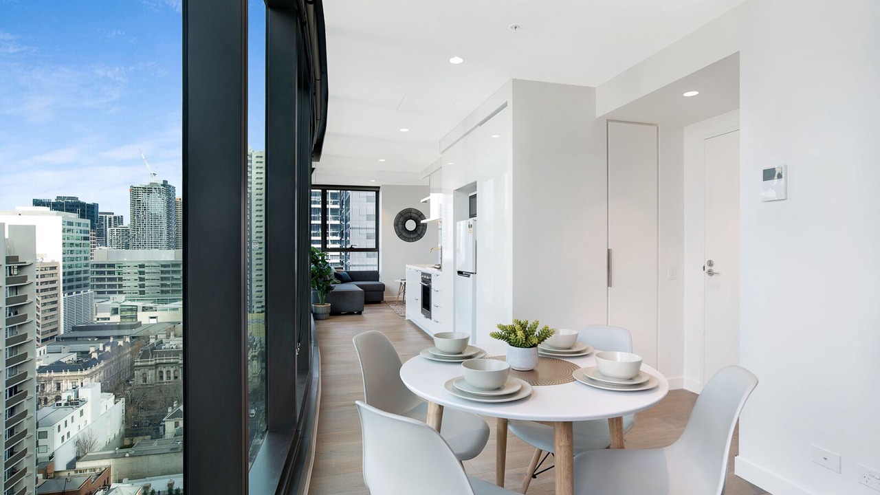 Photo of Bedroom in Melbourne Central Business District