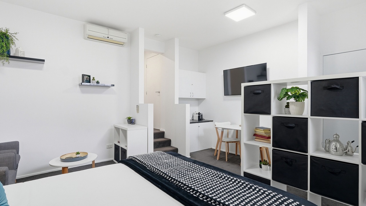 Photo of Bedroom in Hobart Central Business District