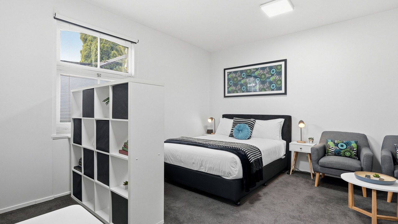 Photo of Bedroom in Hobart Central Business District
