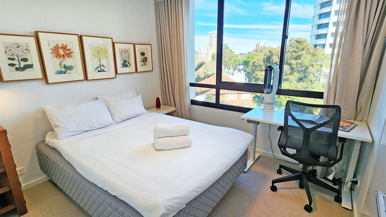 Photo of Bedroom in Darling Point