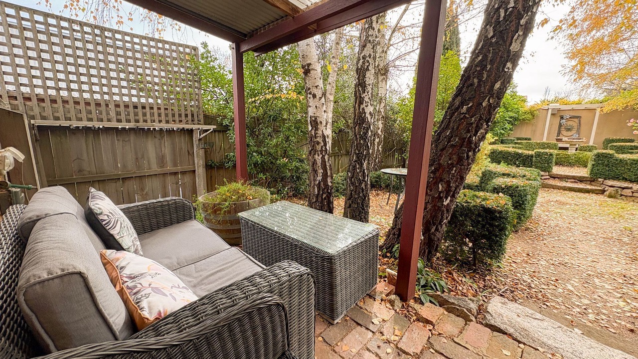 Photo of Patio Balcony in Beechworth