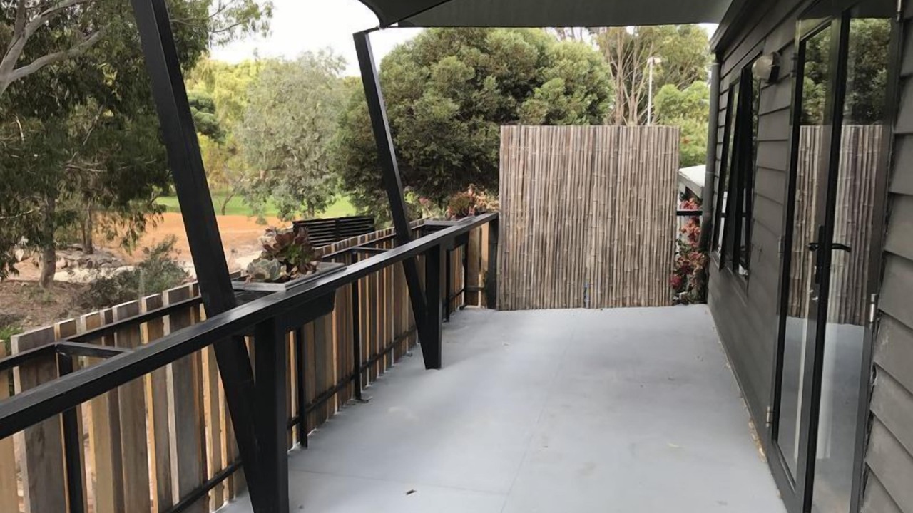 Photo of Patio Balcony in Pink Lake