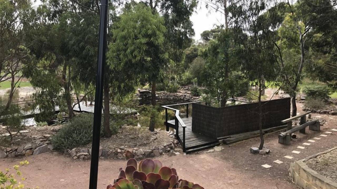 Photo of Patio Balcony in Pink Lake