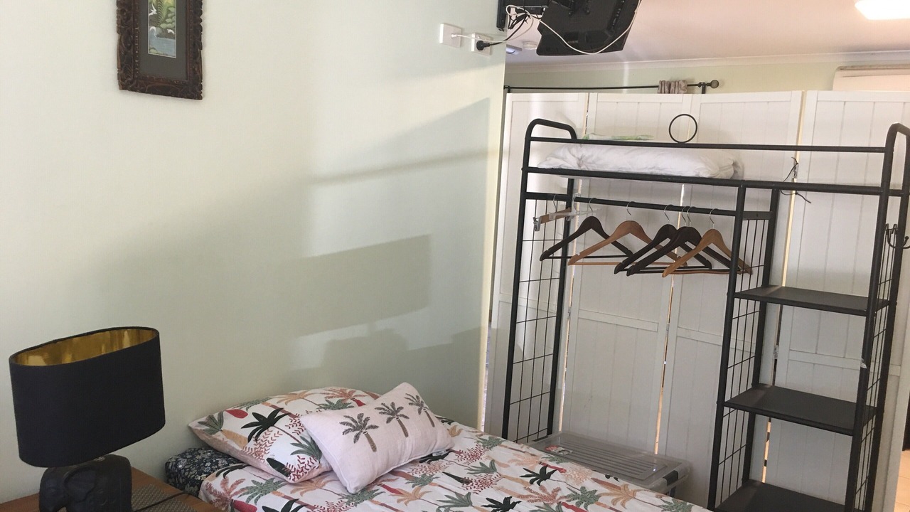 Photo of Bedroom in Gray