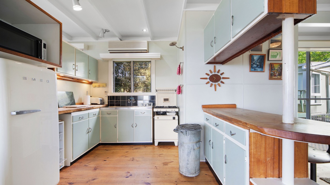 Photo of Kitchen in Wye River