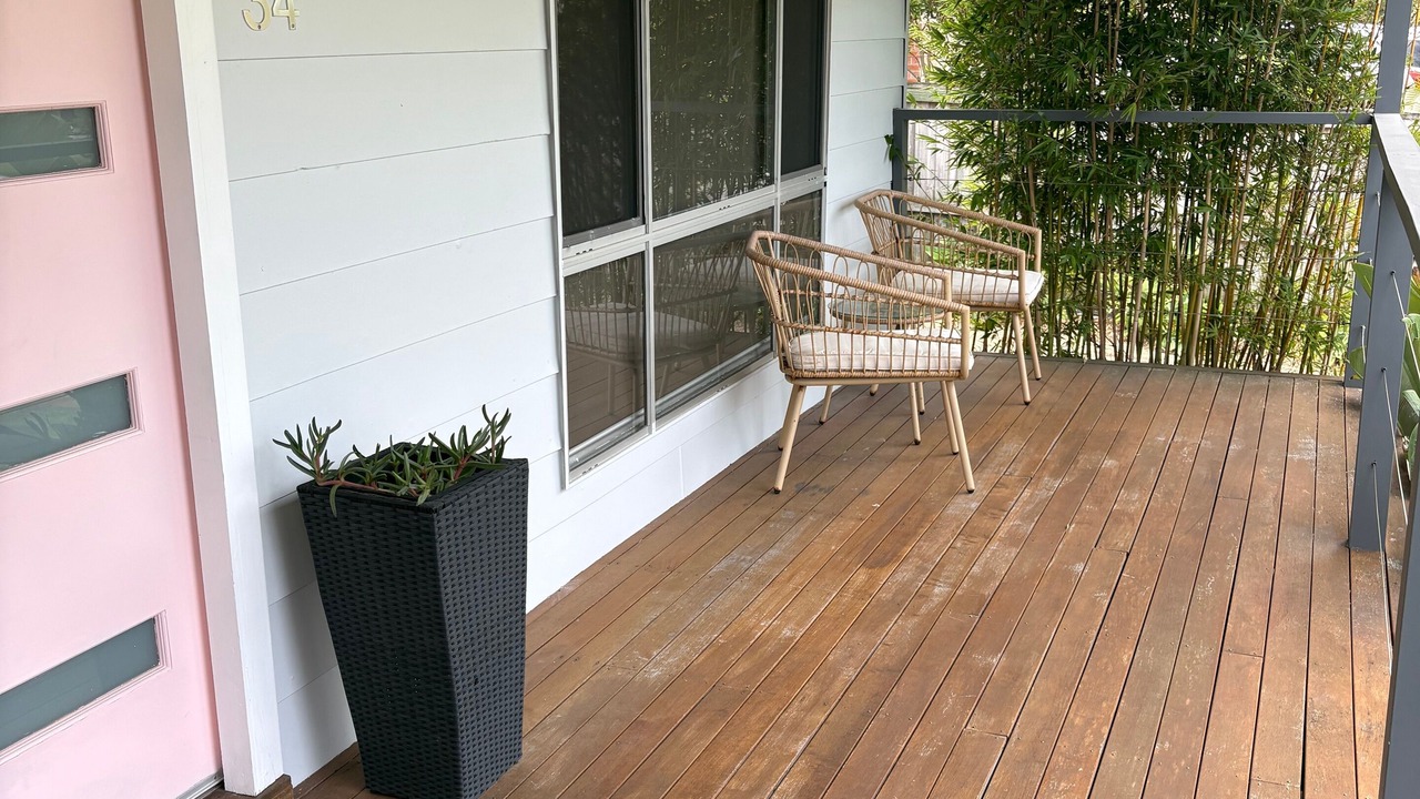 Photo of Patio Balcony in Anna Bay