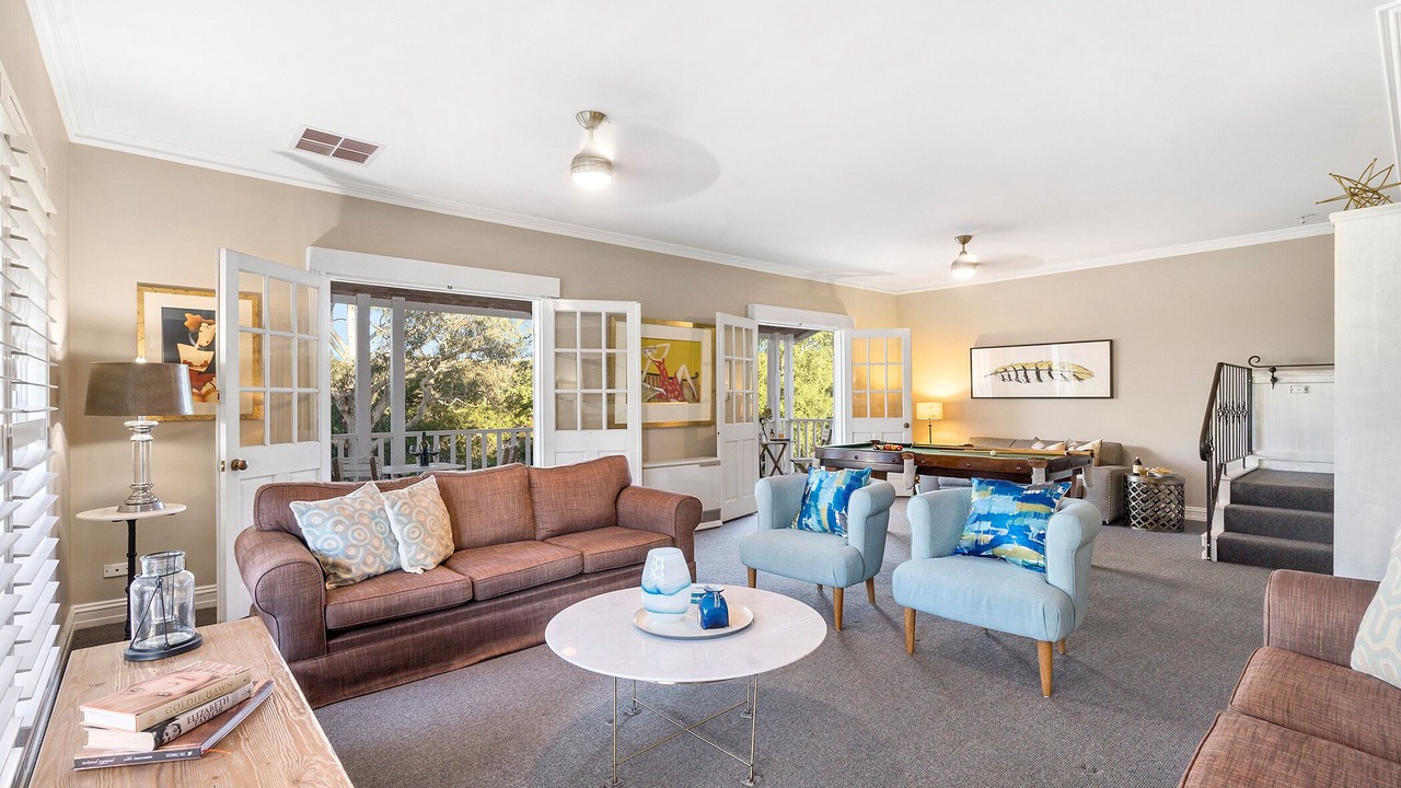 Photo of Livingroom in Hepburn Springs