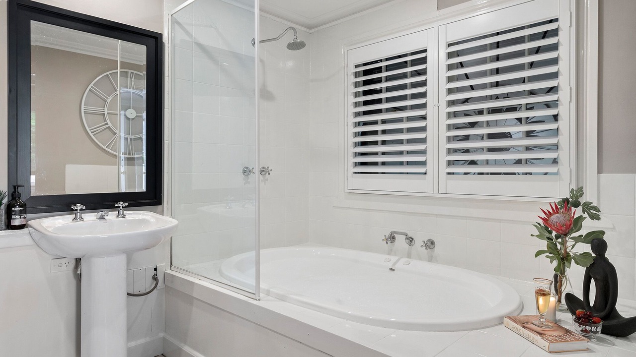 Photo of Bathroom in Hepburn Springs