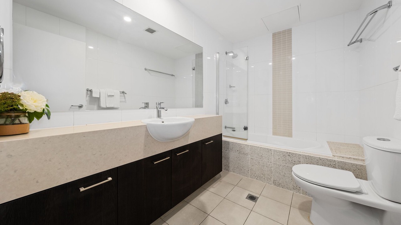 Photo of Bathroom in The Entrance