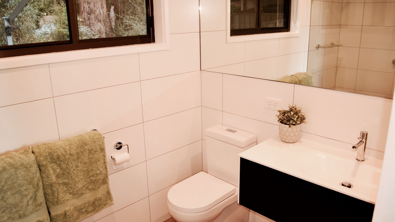 Photo of Bathroom in Wye River