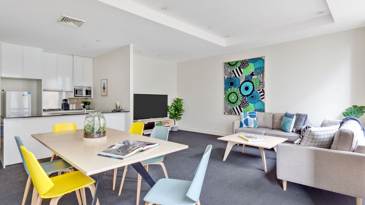 Photo of Bedroom in Melbourne Central Business District