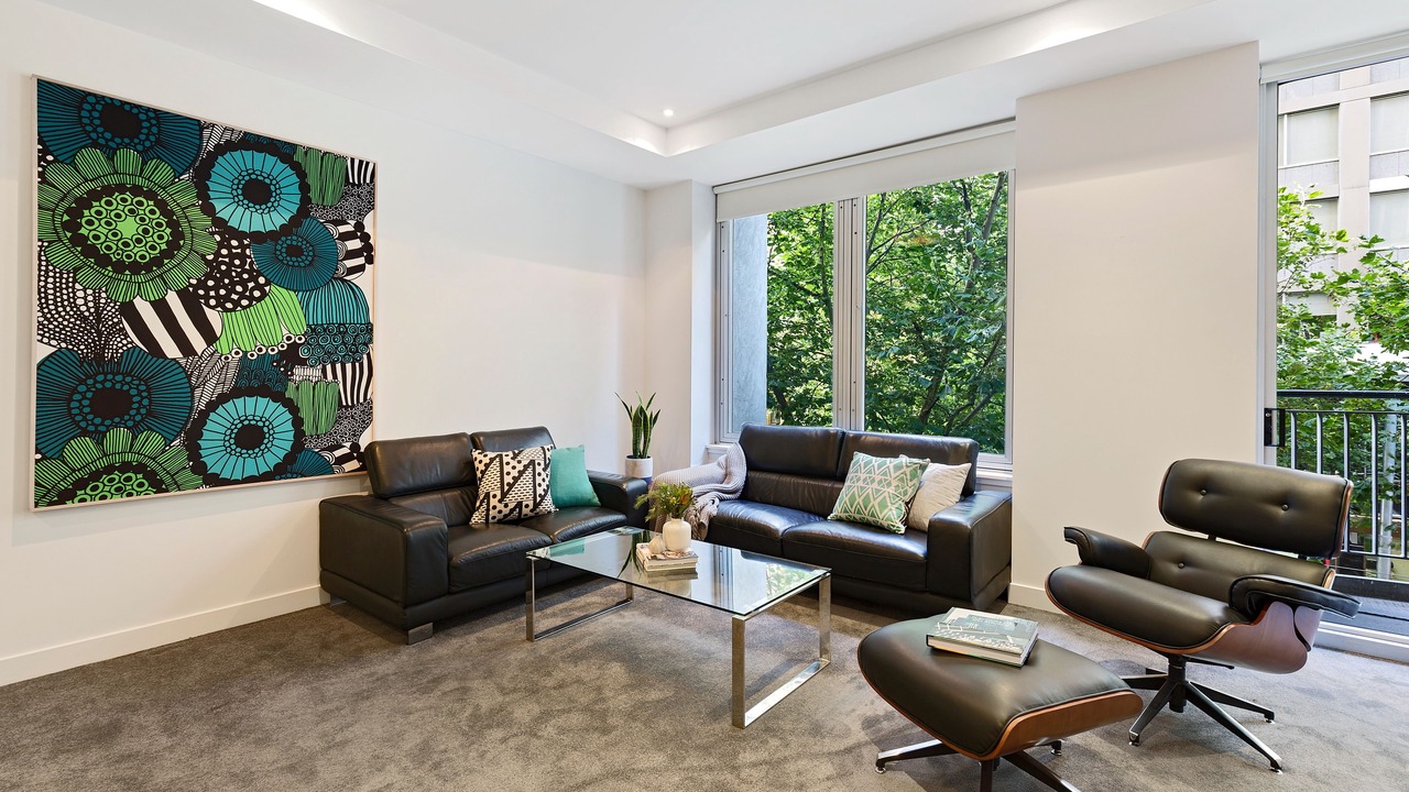 Photo of Livingroom in Melbourne Central Business District