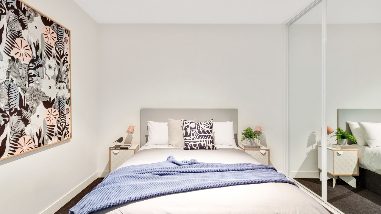 Photo of Bedroom in Melbourne Central Business District