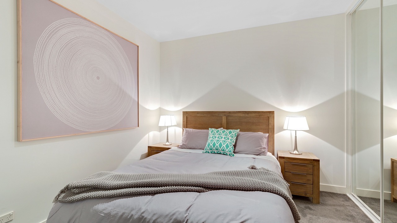 Photo of Bedroom in Melbourne Central Business District
