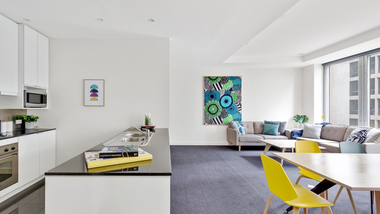 Photo of Kitchen in Melbourne Central Business District