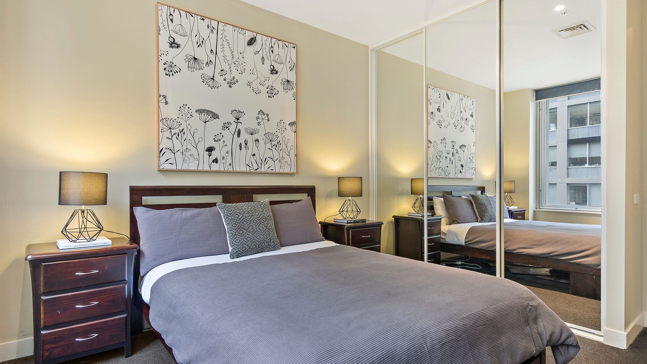 Photo of Bedroom in Melbourne Central Business District