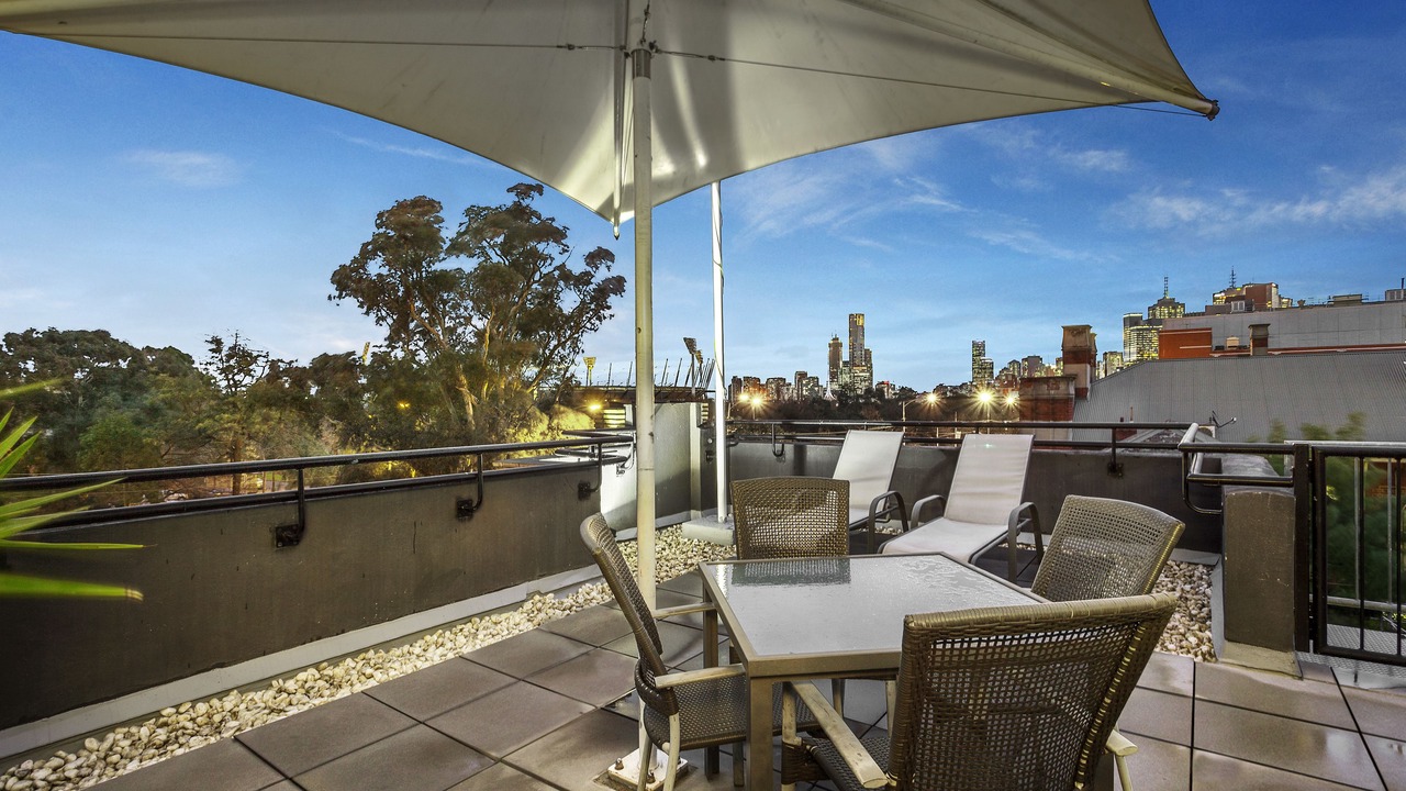 Photo of Patio Balcony in East Melbourne
