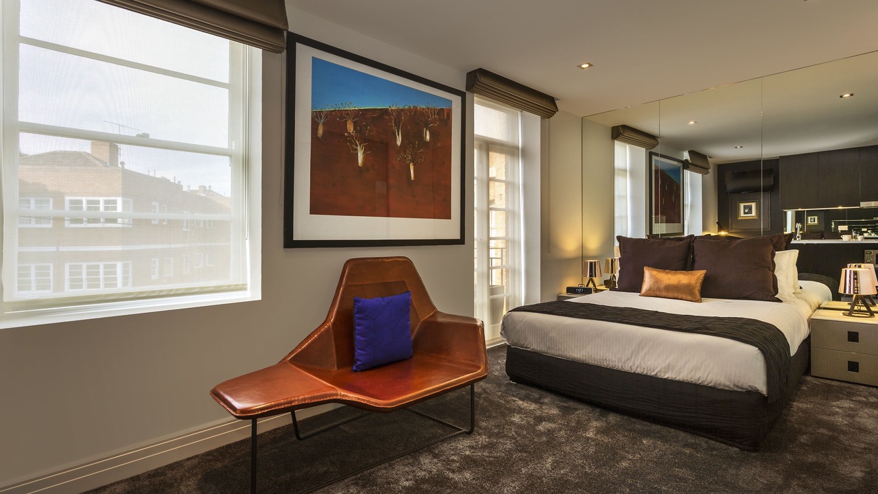 Photo of Bedroom in East Melbourne