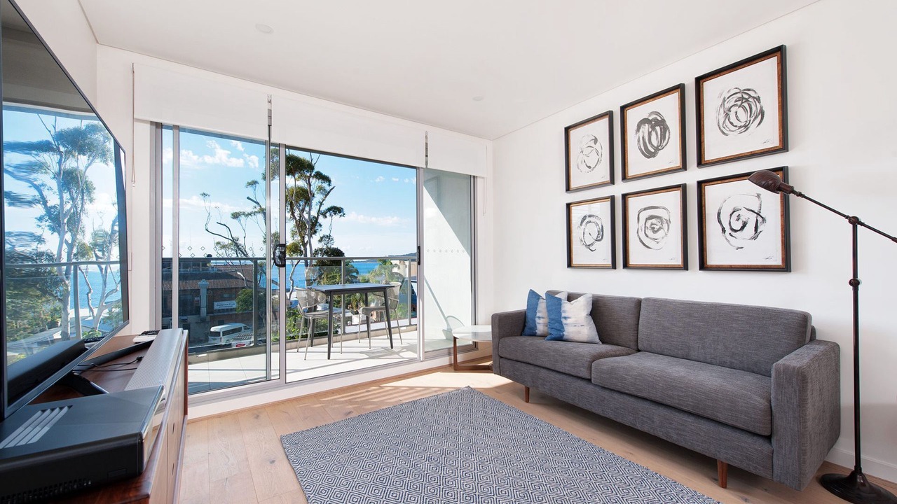 Photo of Livingroom in Shoal Bay