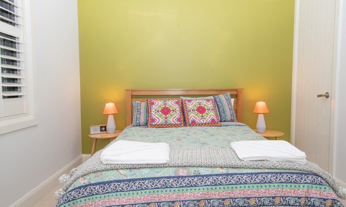 Photo of Bedroom in Orange