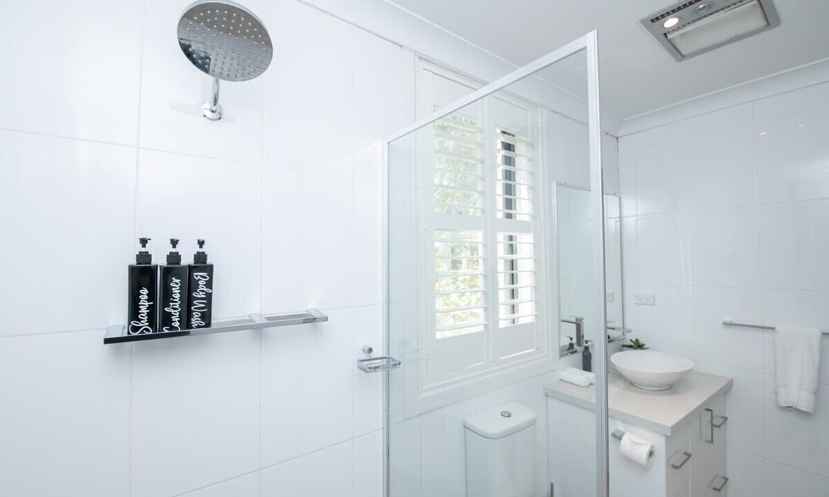 Photo of Bathroom in Orange