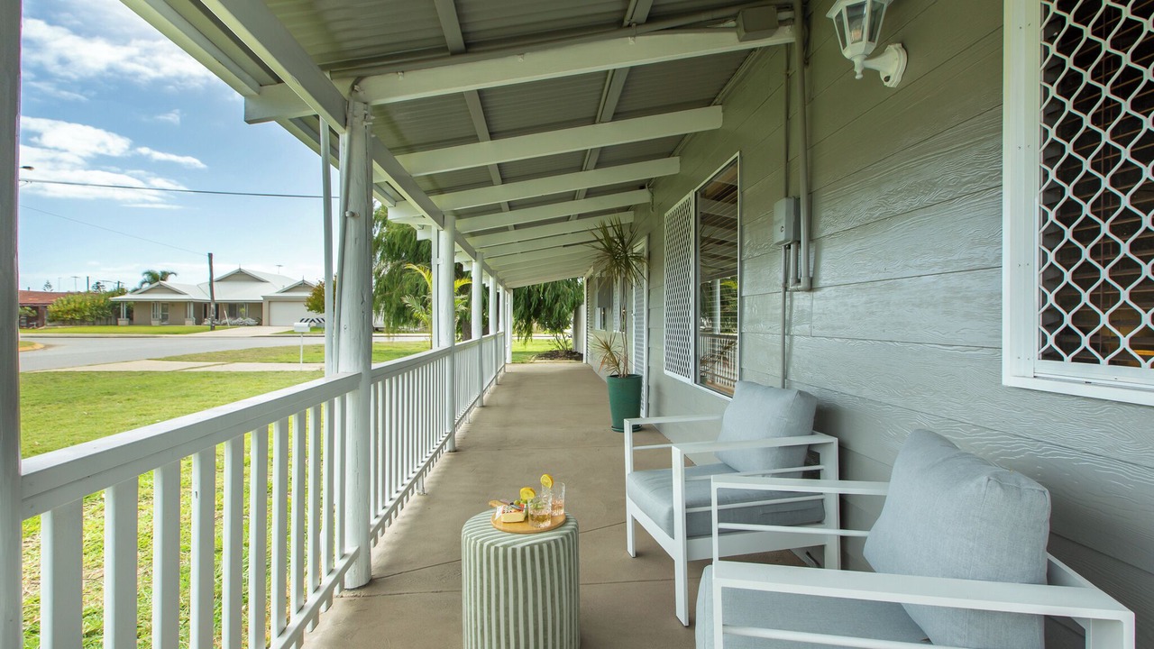 Photo of Patio Balcony in Silver Sands