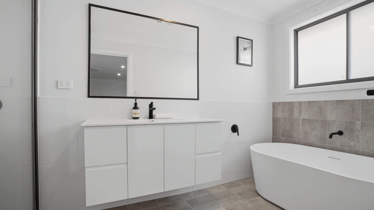 Photo of Bathroom in Orange