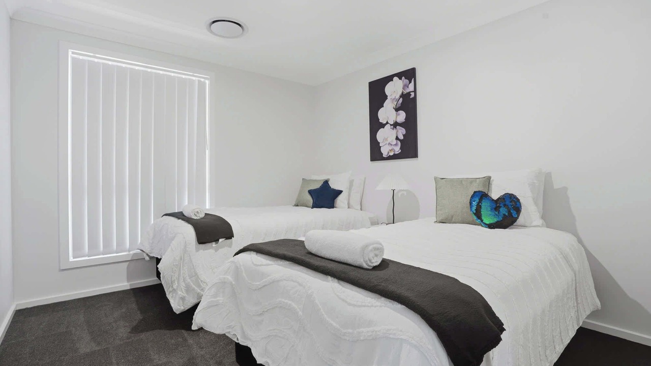 Photo of Bedroom in Orange