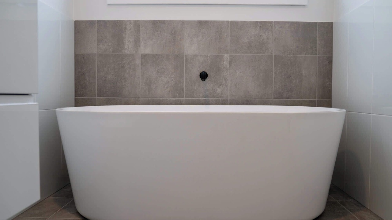 Photo of Bathroom in Orange