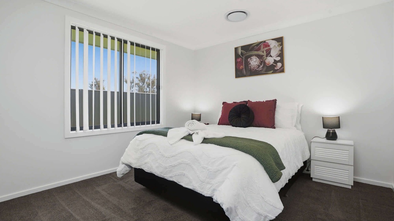 Photo of Bedroom in Orange