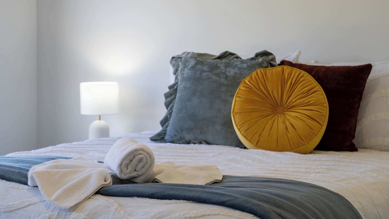Photo of Bedroom in Orange