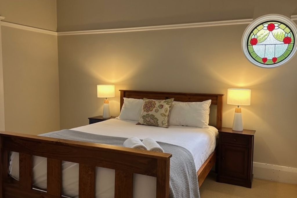 Photo of Bedroom in Orange