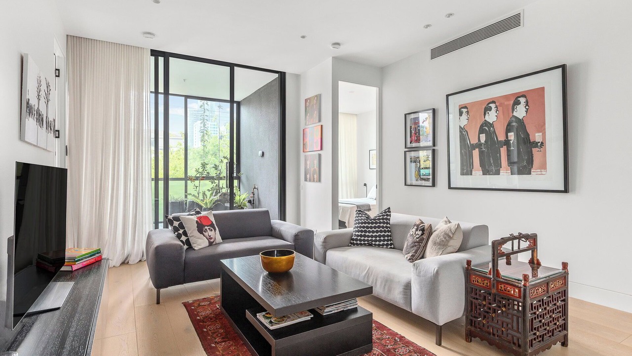 Photo of Livingroom in South Yarra