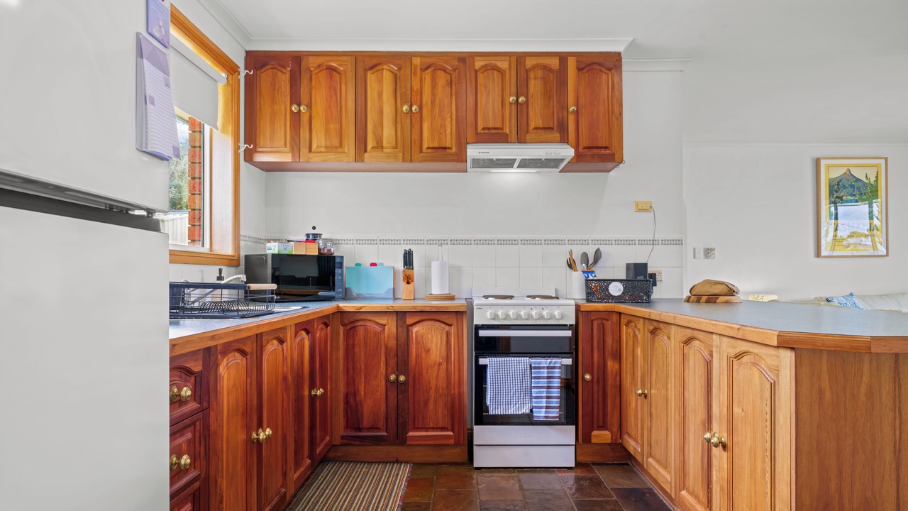Photo of Kitchen in Bicheno